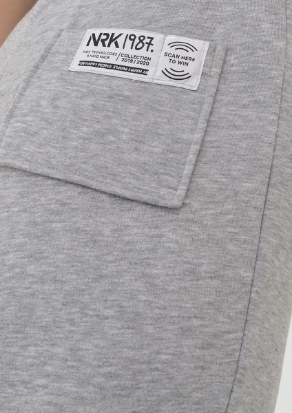 Melange Sports Pants. Male