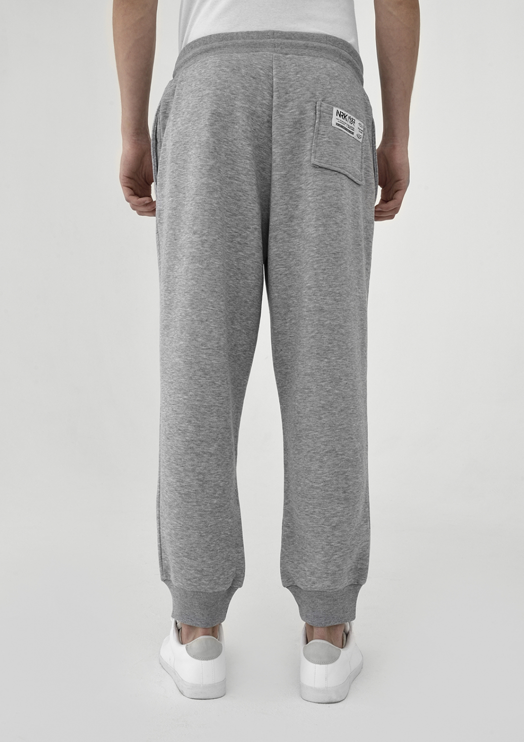 Melange Sports Pants. Male