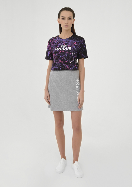Юбка-шорты Melange Skirt-Shorts. Female.