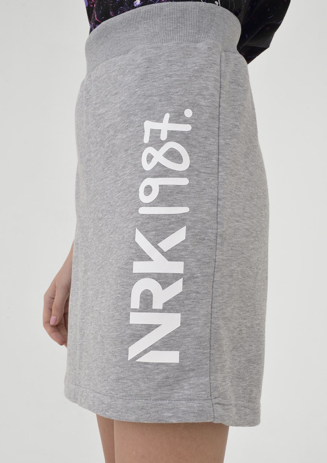 Юбка-шорты Melange Skirt-Shorts. Female.