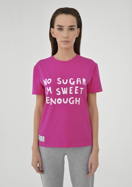 Футболка No Sugar. Female.