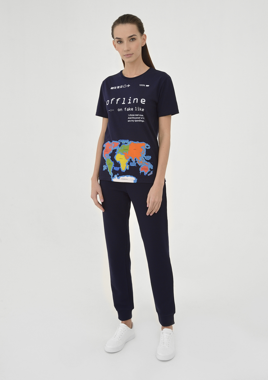 Футболка Offline. Female.