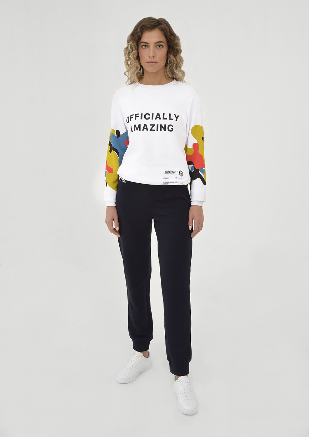 Свитшот Guinness World Record. Female.