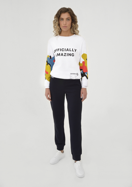 Свитшот Guinness World Record. Female.