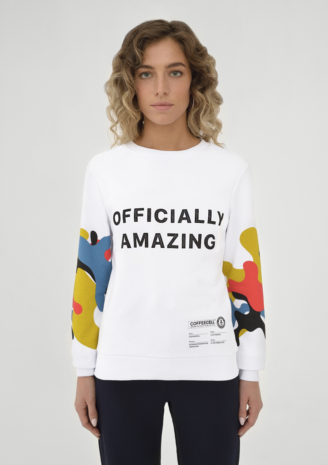 Свитшот Guinness World Record. Female.