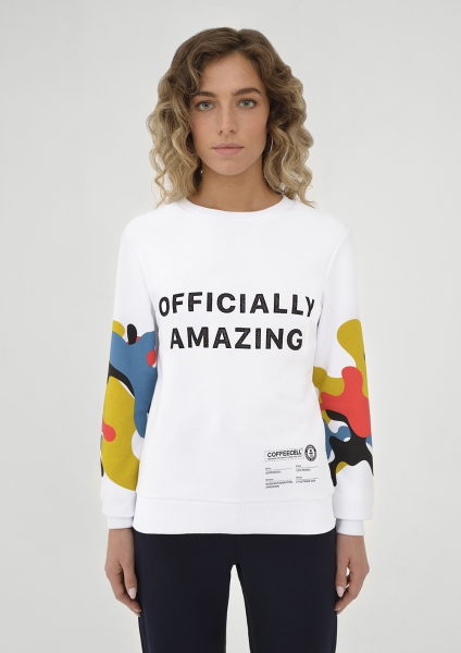 Свитшот Guinness World Record. Female.