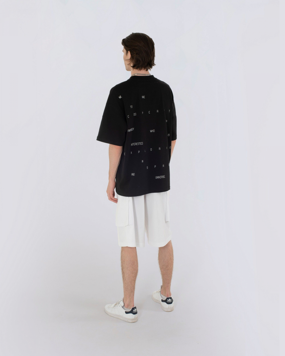 Space T-Shirt [Base Line 1]