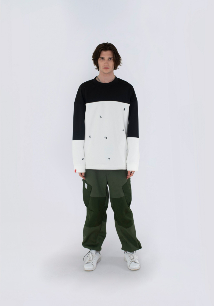 Tagline Sweatshirt [Collection Line]