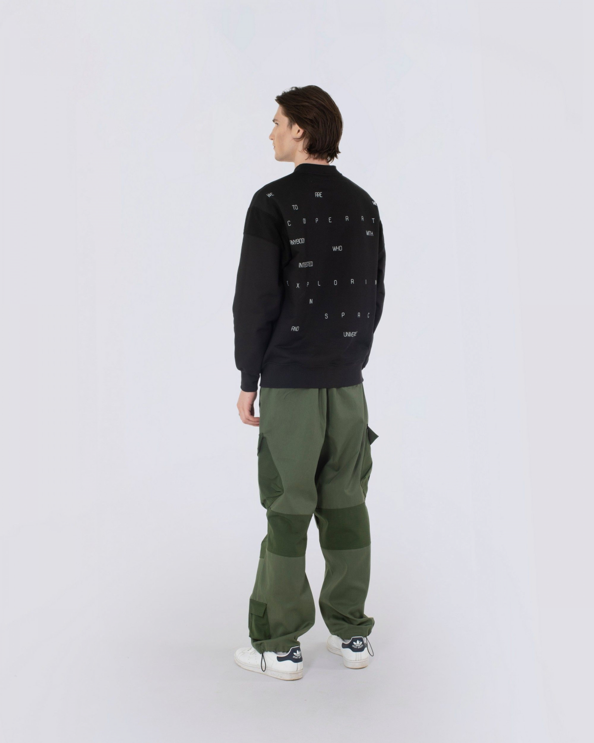 Space Sweatshirt [Base Line 1]