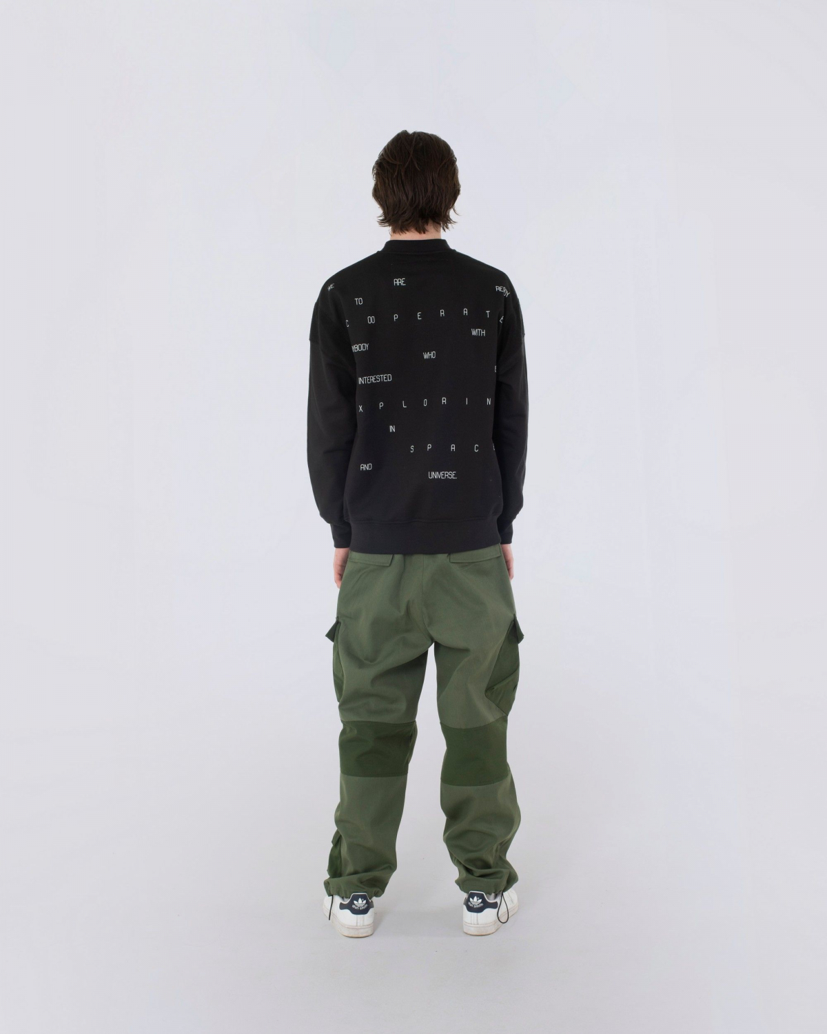 Space Sweatshirt [Base Line 1]