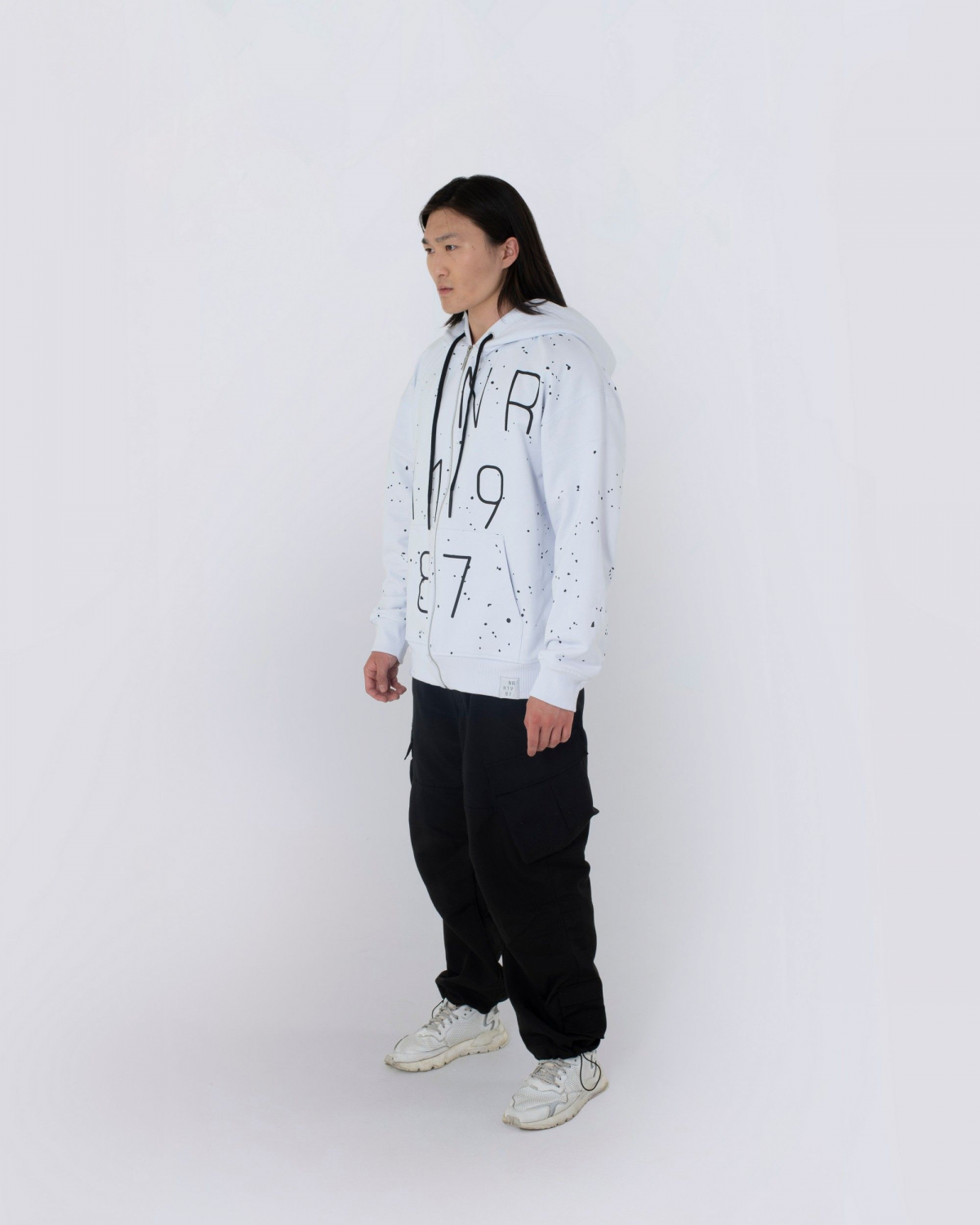Asteroid Hoodie Zip [Base Line 3]