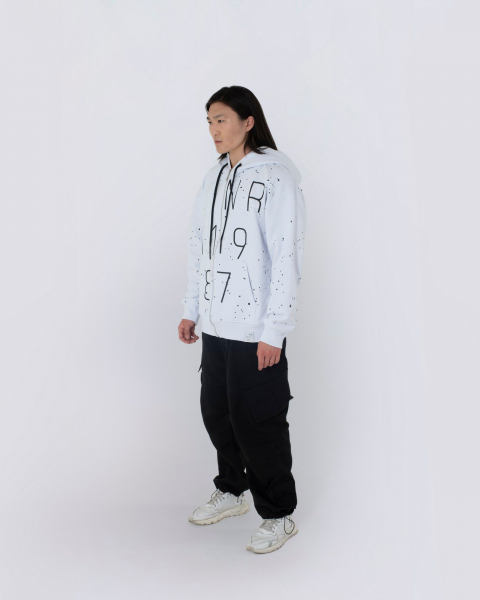Asteroid Hoodie Zip [Base Line 3]