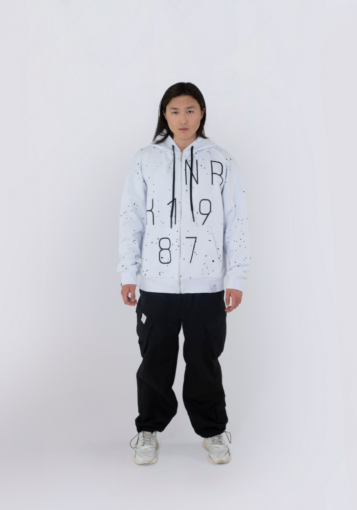 Asteroid Hoodie Zip [Base Line 3]