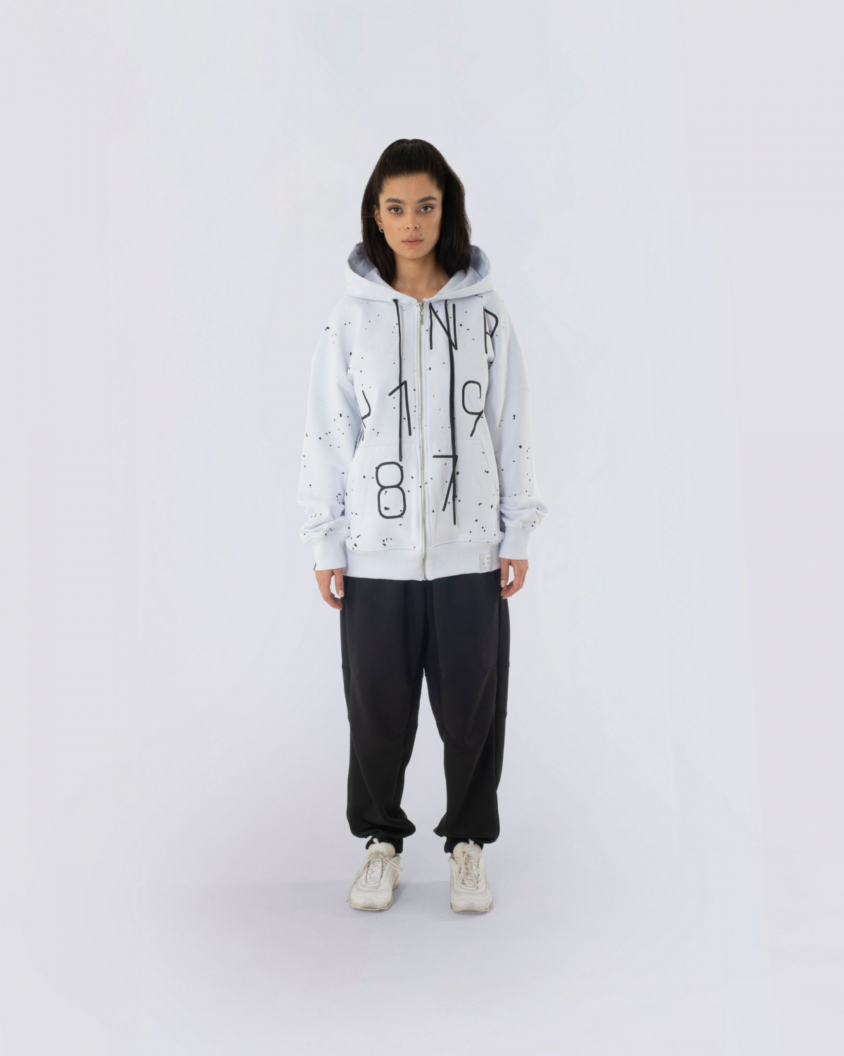 Asteroid Hoodie Zip [Base Line 3]