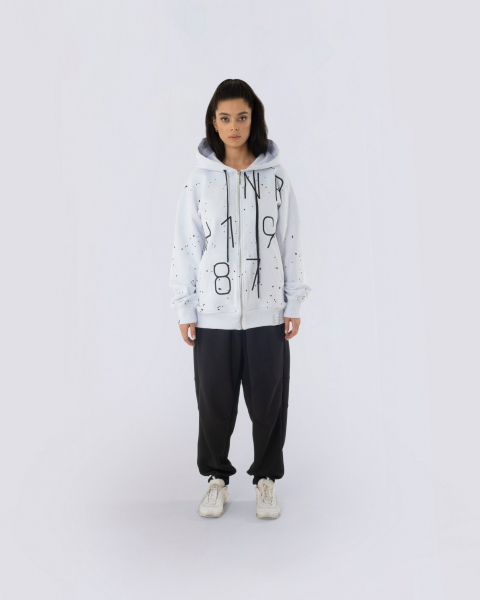 Asteroid Hoodie Zip [Base Line 3]