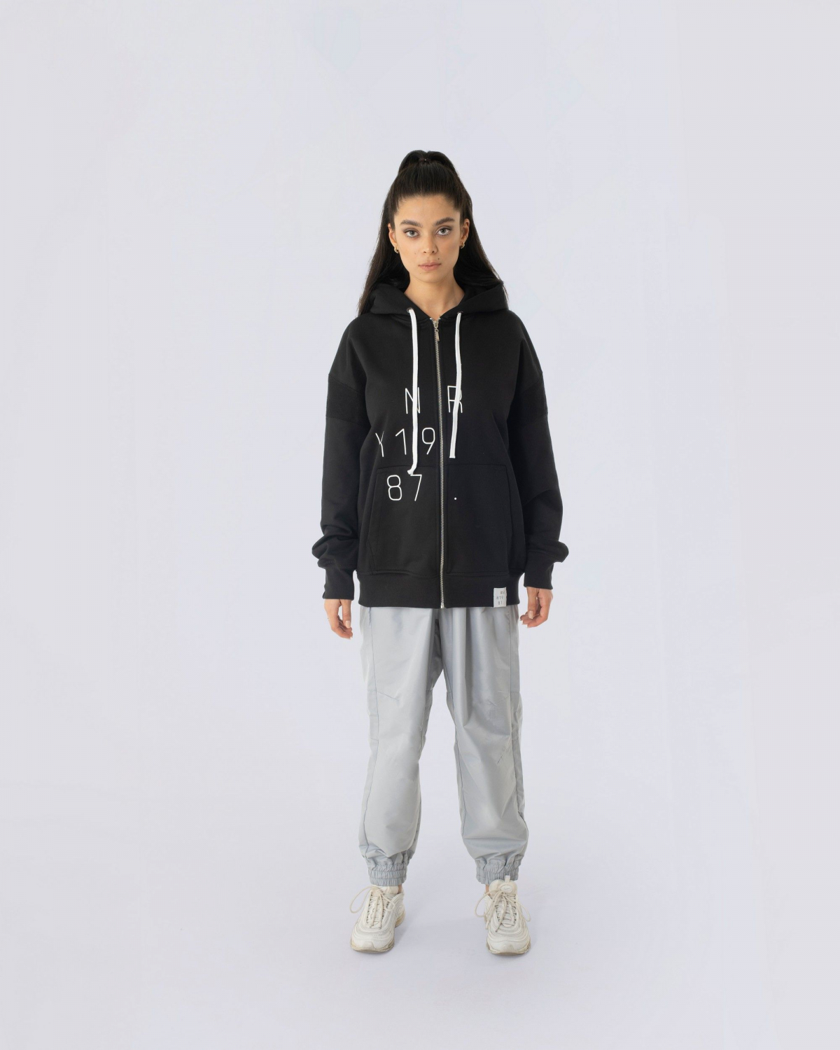 Space Hoodie Zip [Base Line 1]