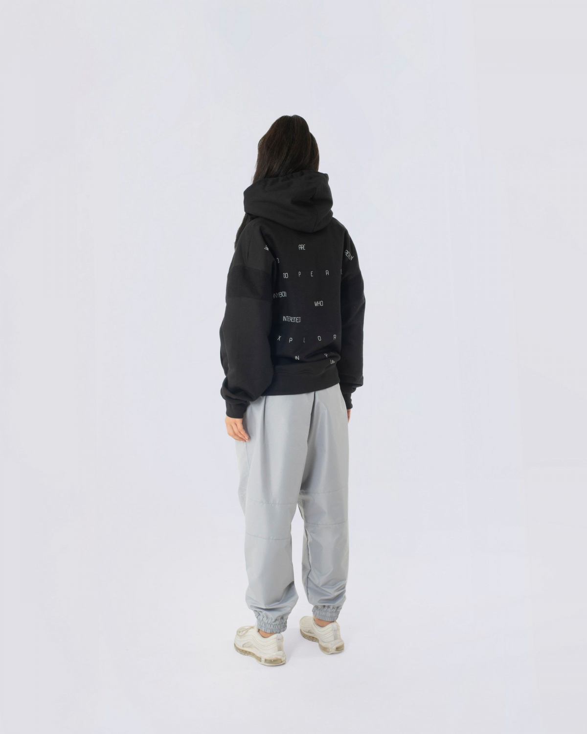 Space Hoodie Zip [Base Line 1]