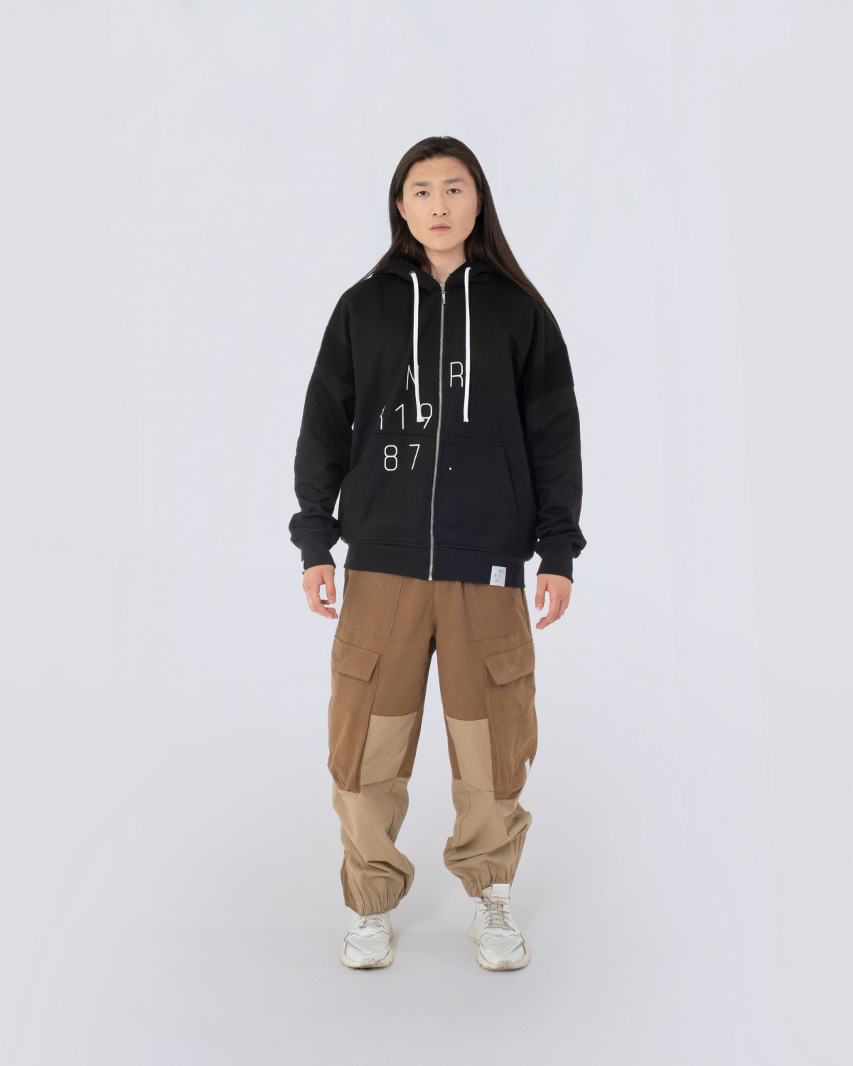 Space Hoodie Zip [Base Line 1]