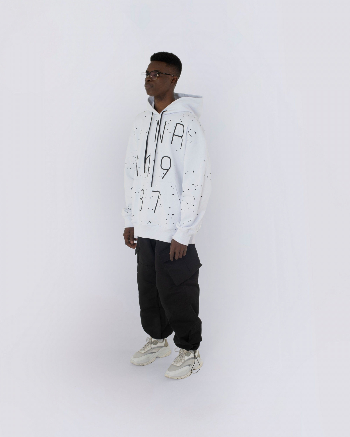 Asteroid Hoodie [Base Line 3]