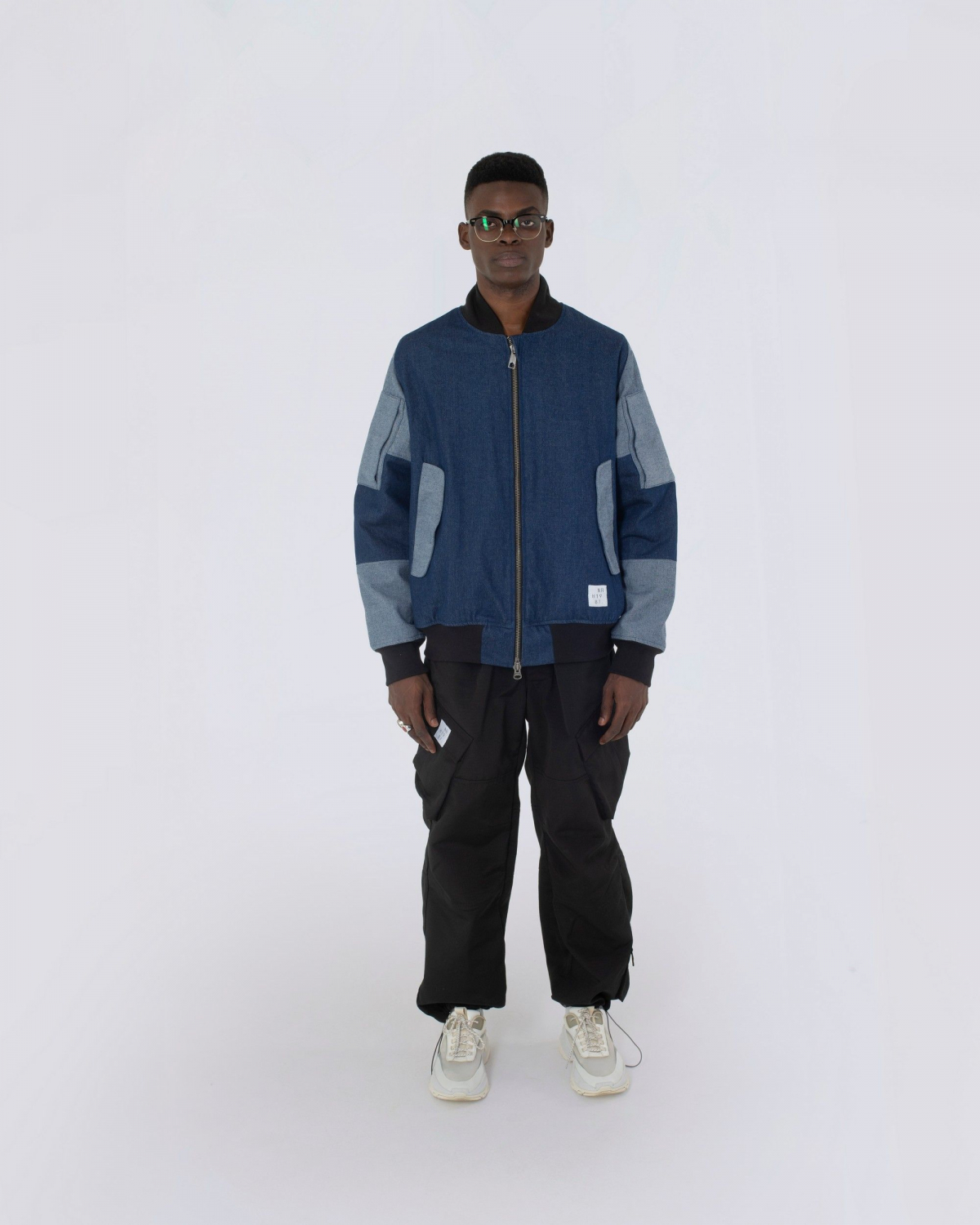 Pilot Bomber Jacket [Denim]