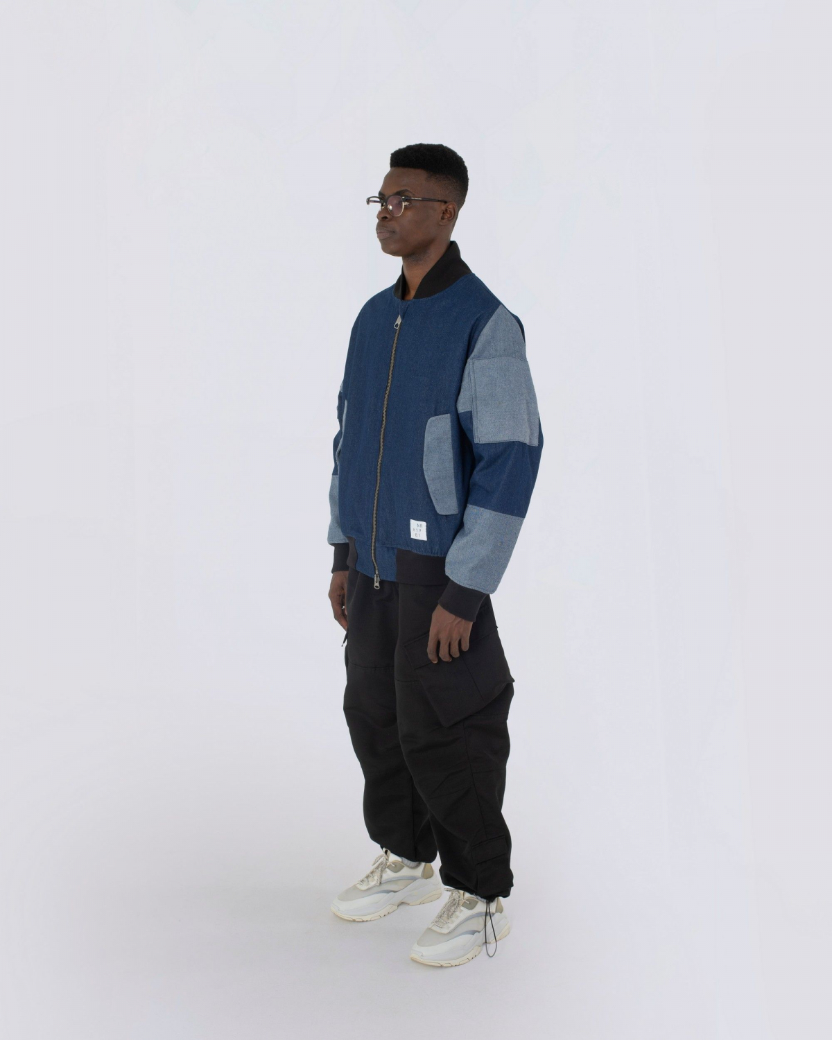 Pilot Bomber Jacket [Denim]