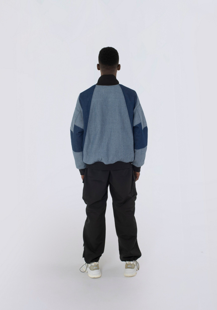 Pilot Bomber Jacket [Denim]