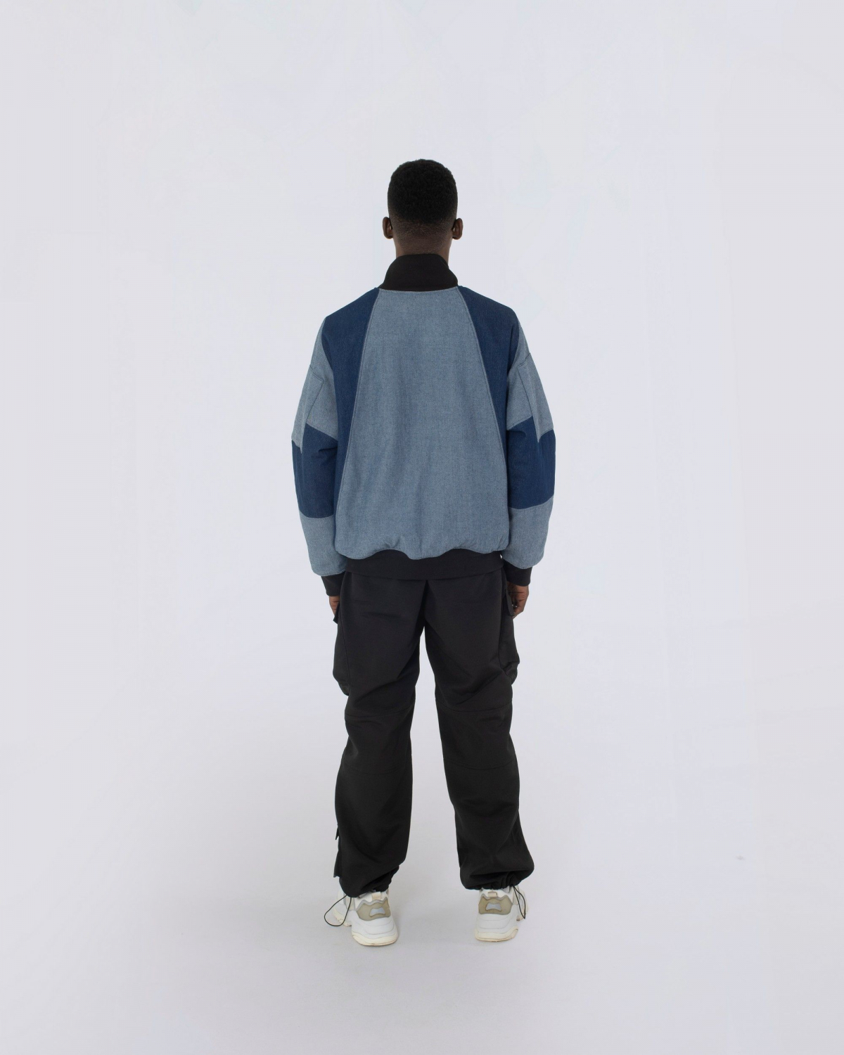 Pilot Bomber Jacket [Denim]