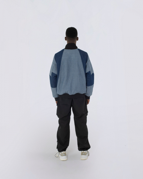 Pilot Bomber Jacket [Denim]