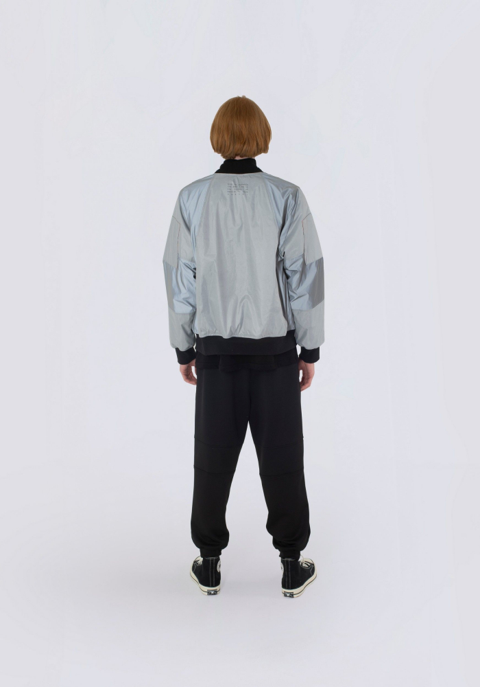 Pilot Bomber Jacket [Reflective]
