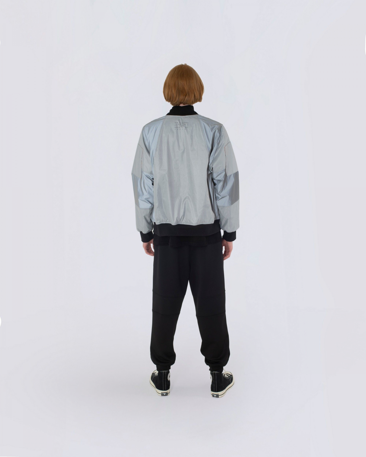 Pilot Bomber Jacket [Reflective]