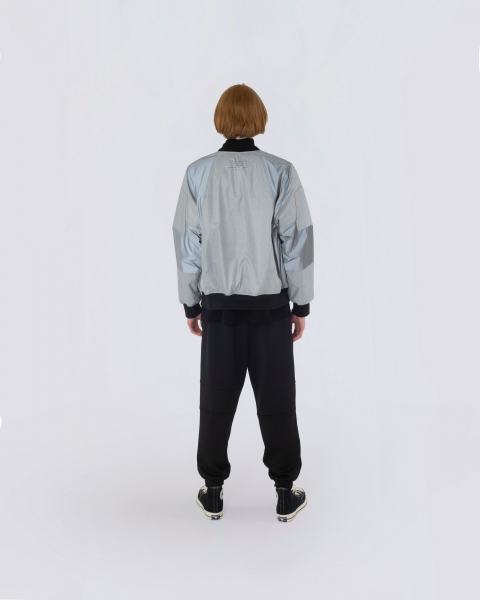 Pilot Bomber Jacket [Reflective]