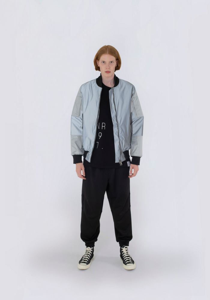 Pilot Bomber Jacket [Reflective]
