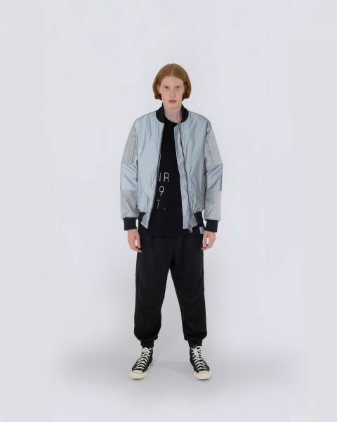 Pilot Bomber Jacket [Reflective]
