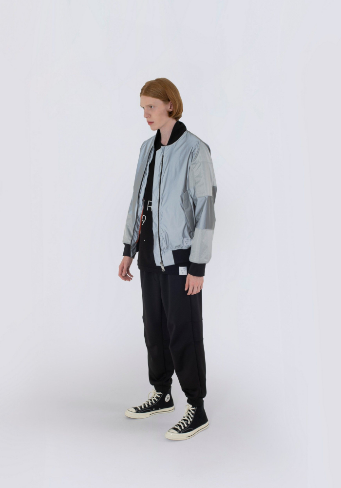 Pilot Bomber Jacket [Reflective]