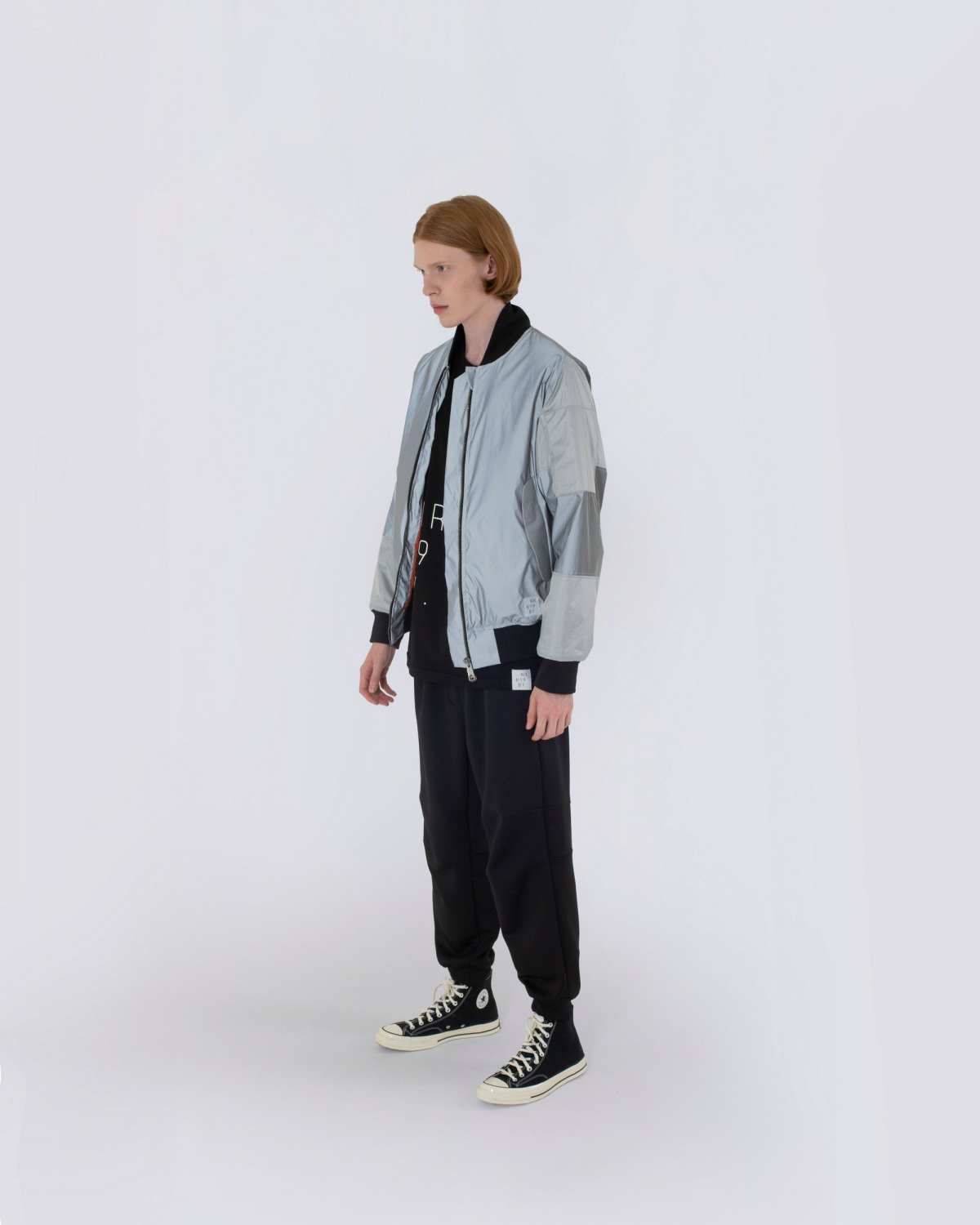 Pilot Bomber Jacket [Reflective]