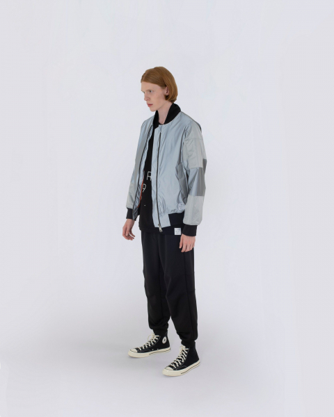 Pilot Bomber Jacket [Reflective]