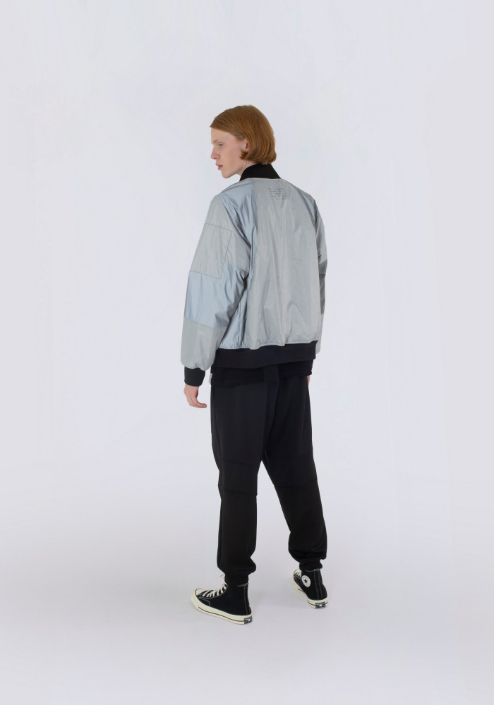 Pilot Bomber Jacket [Reflective]