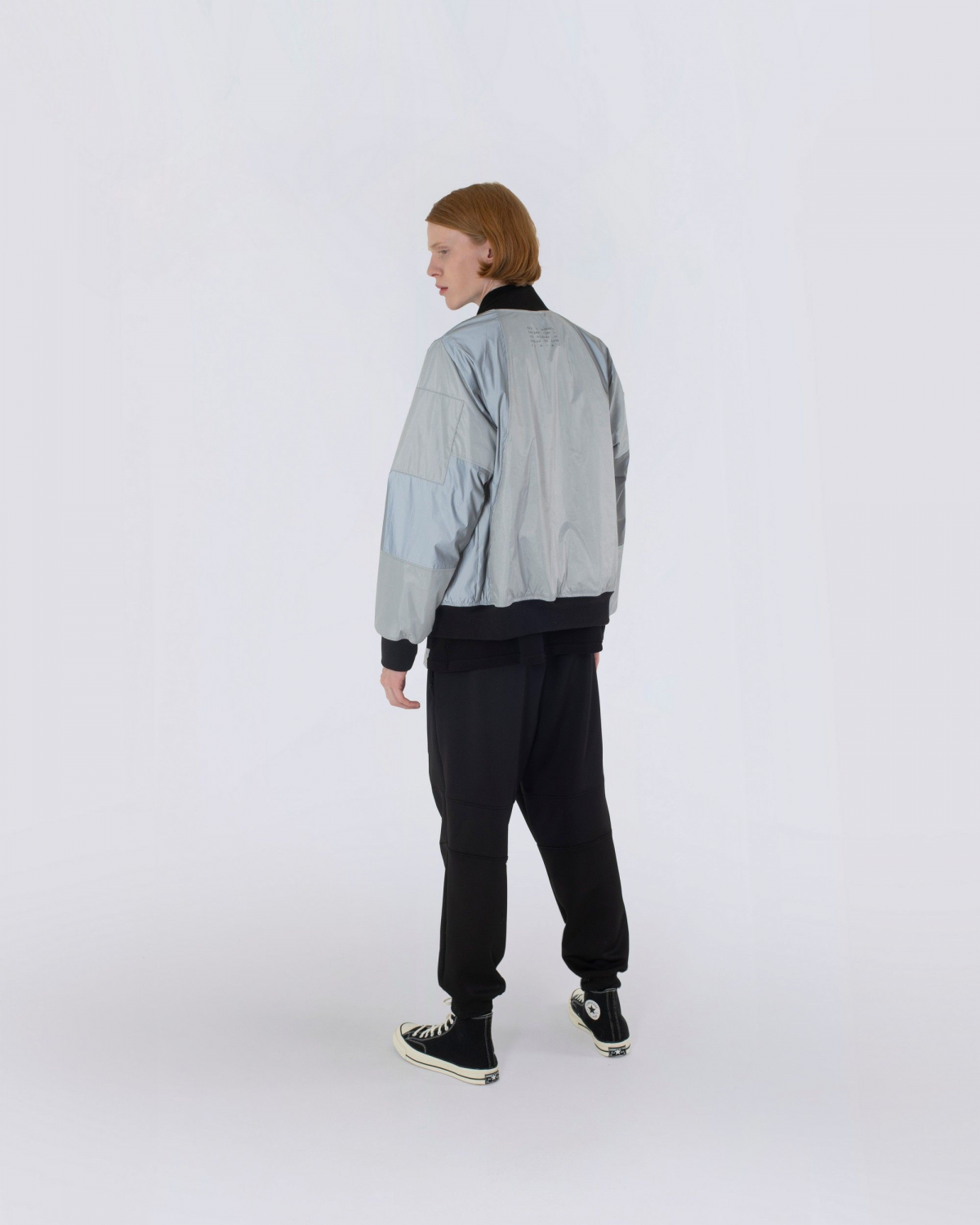 Pilot Bomber Jacket [Reflective]