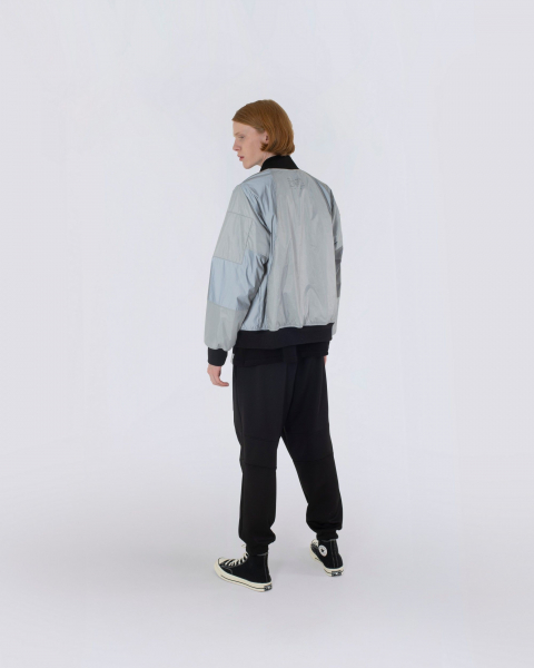 Pilot Bomber Jacket [Reflective]