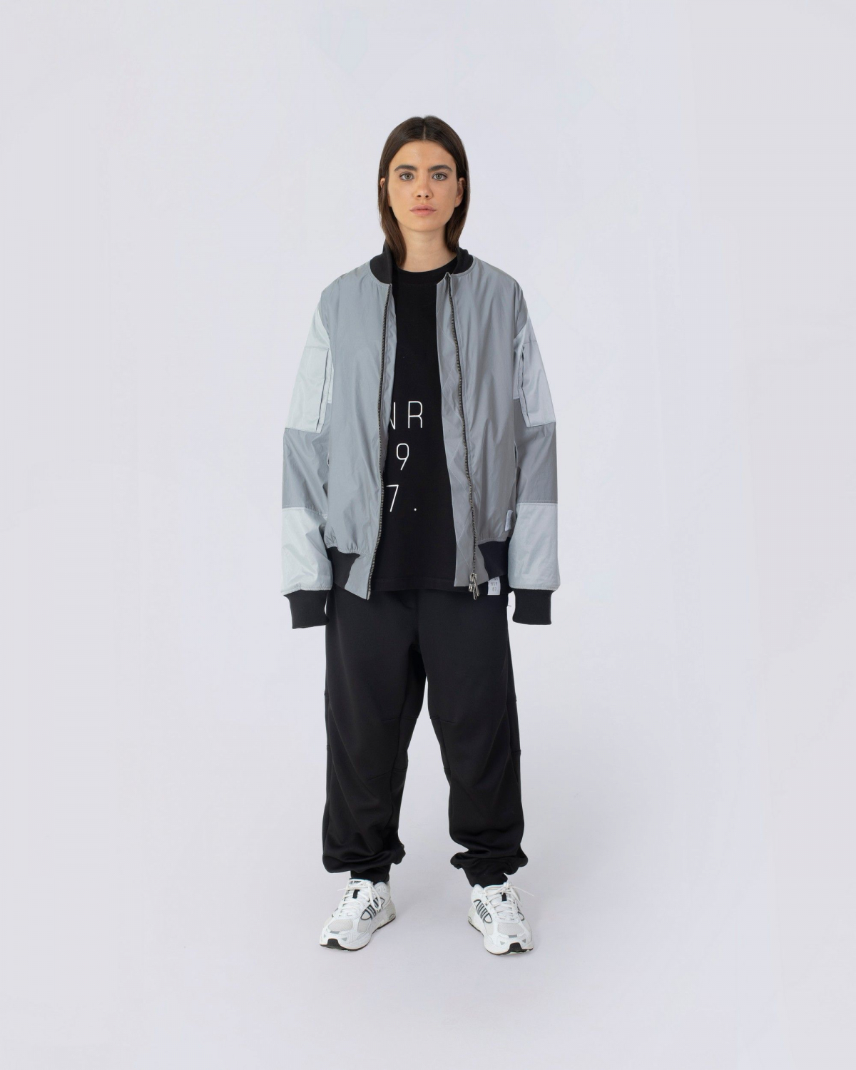 Pilot Bomber Jacket [Reflective]