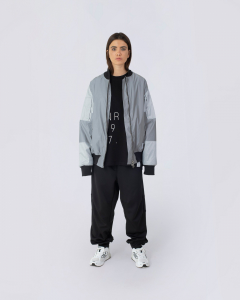 Pilot Bomber Jacket [Reflective]