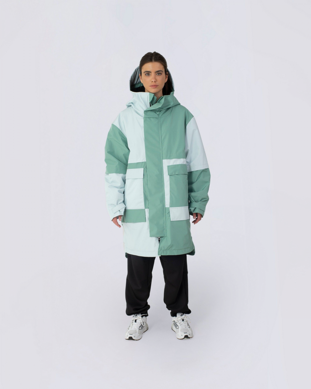 Captain Parka Jacket [Mint]