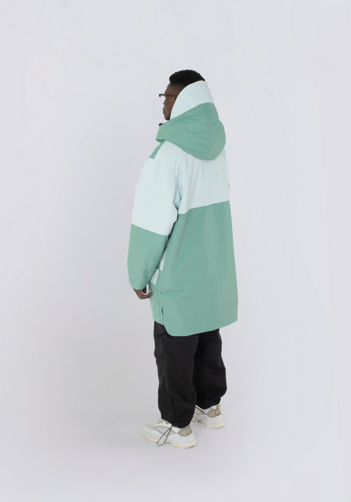 Captain Parka Jacket [Mint]