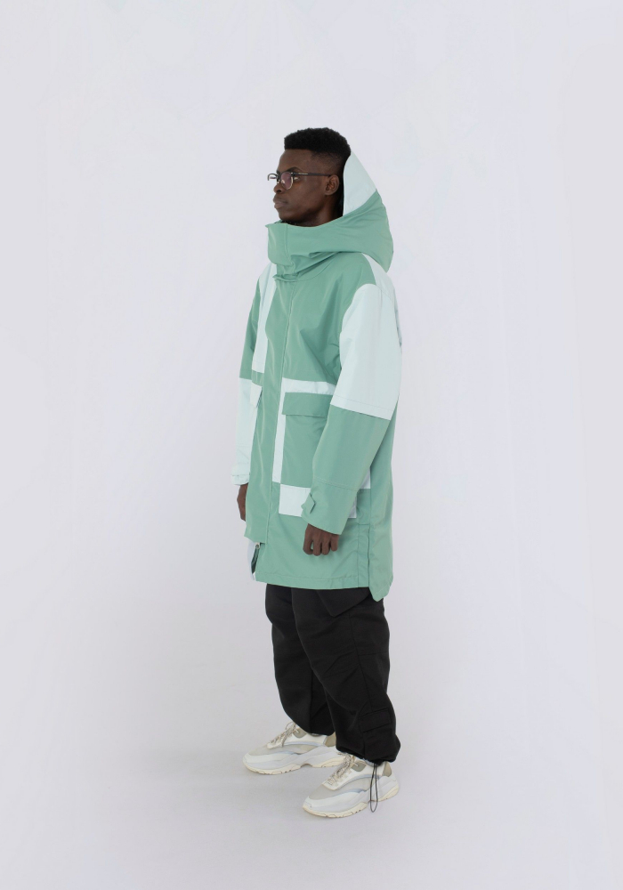 Captain Parka Jacket [Mint]