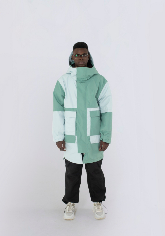 Captain Parka Jacket [Mint]