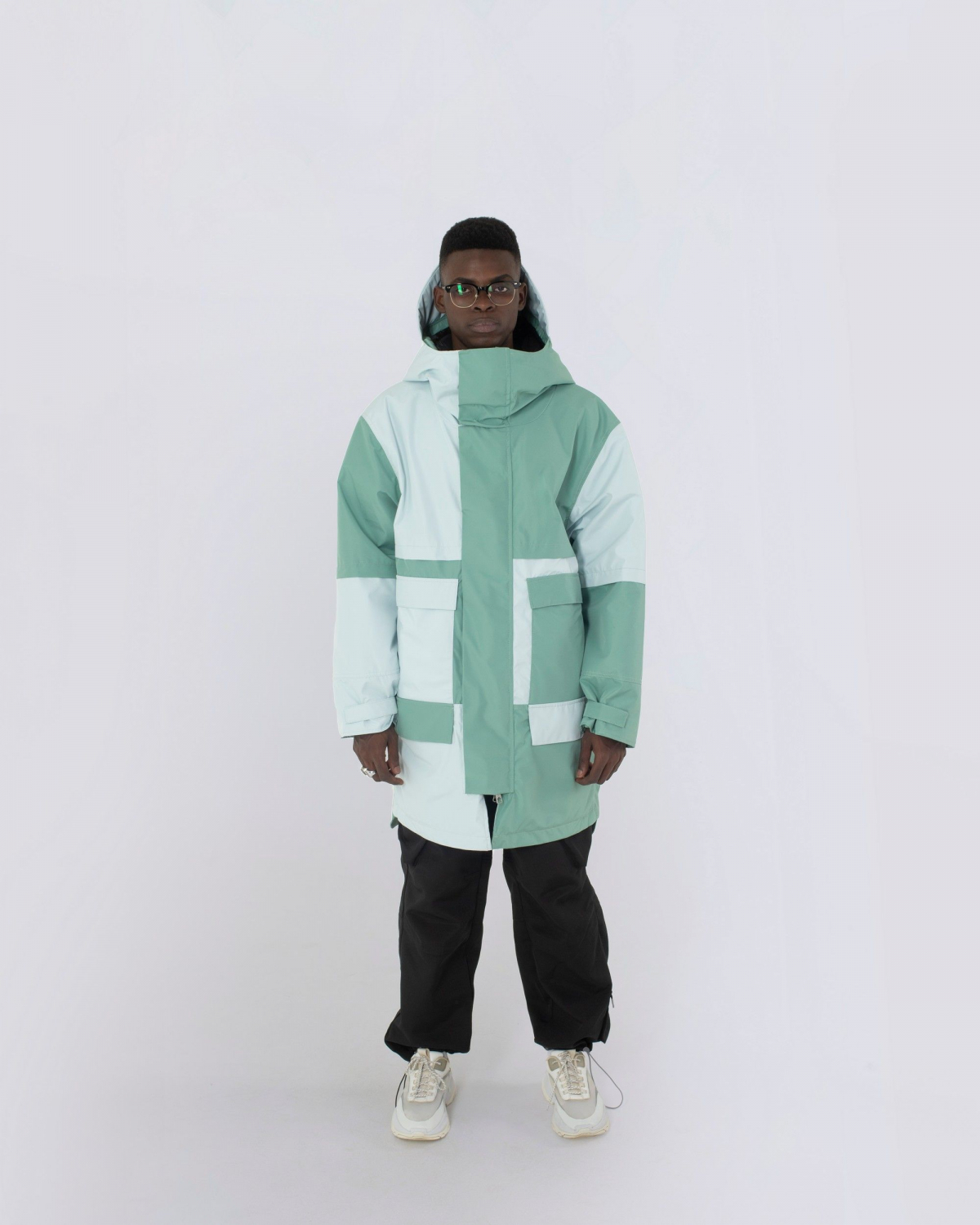Captain Parka Jacket [Mint]