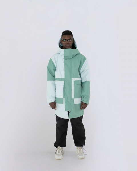 Captain Parka Jacket [Mint]