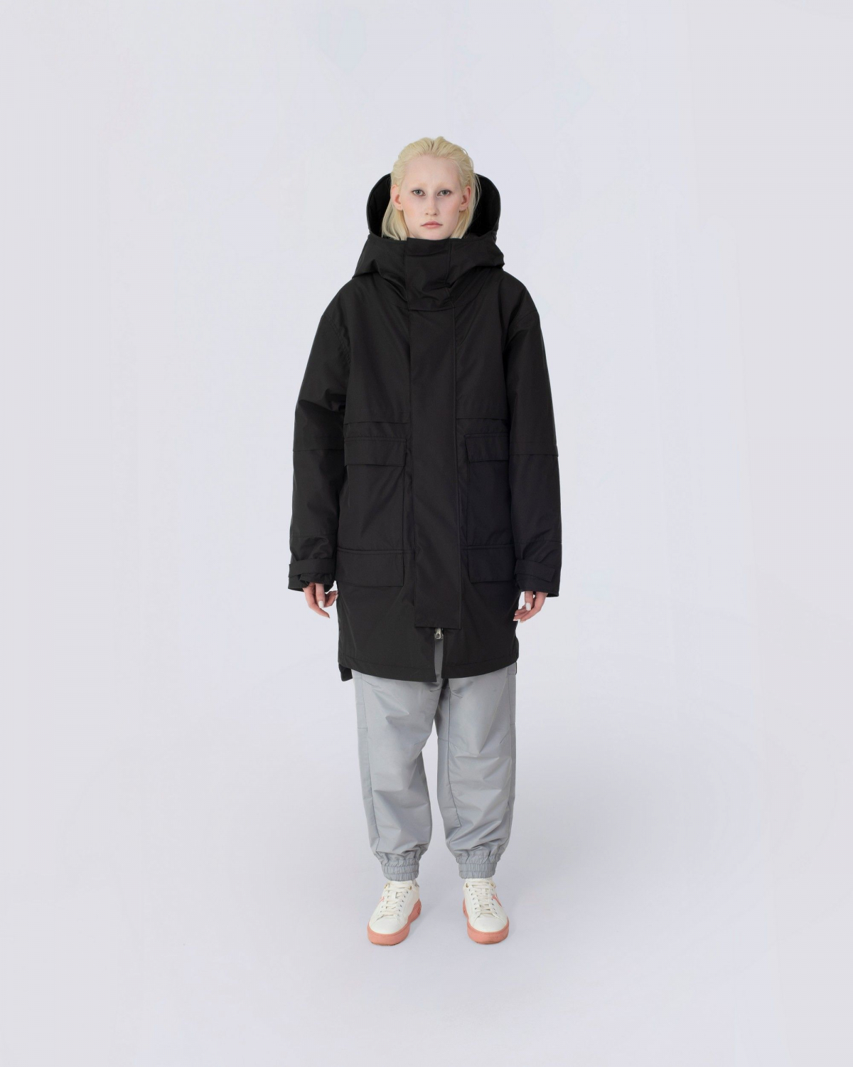 Captain Parka Jacket [Night]