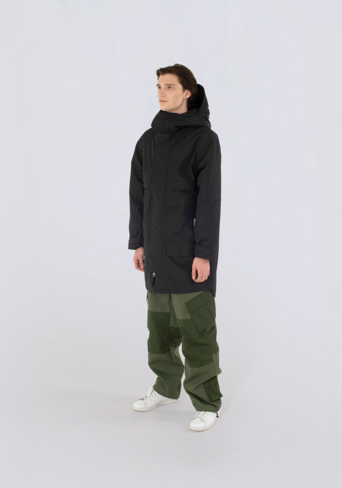 Captain Parka Jacket [Night]