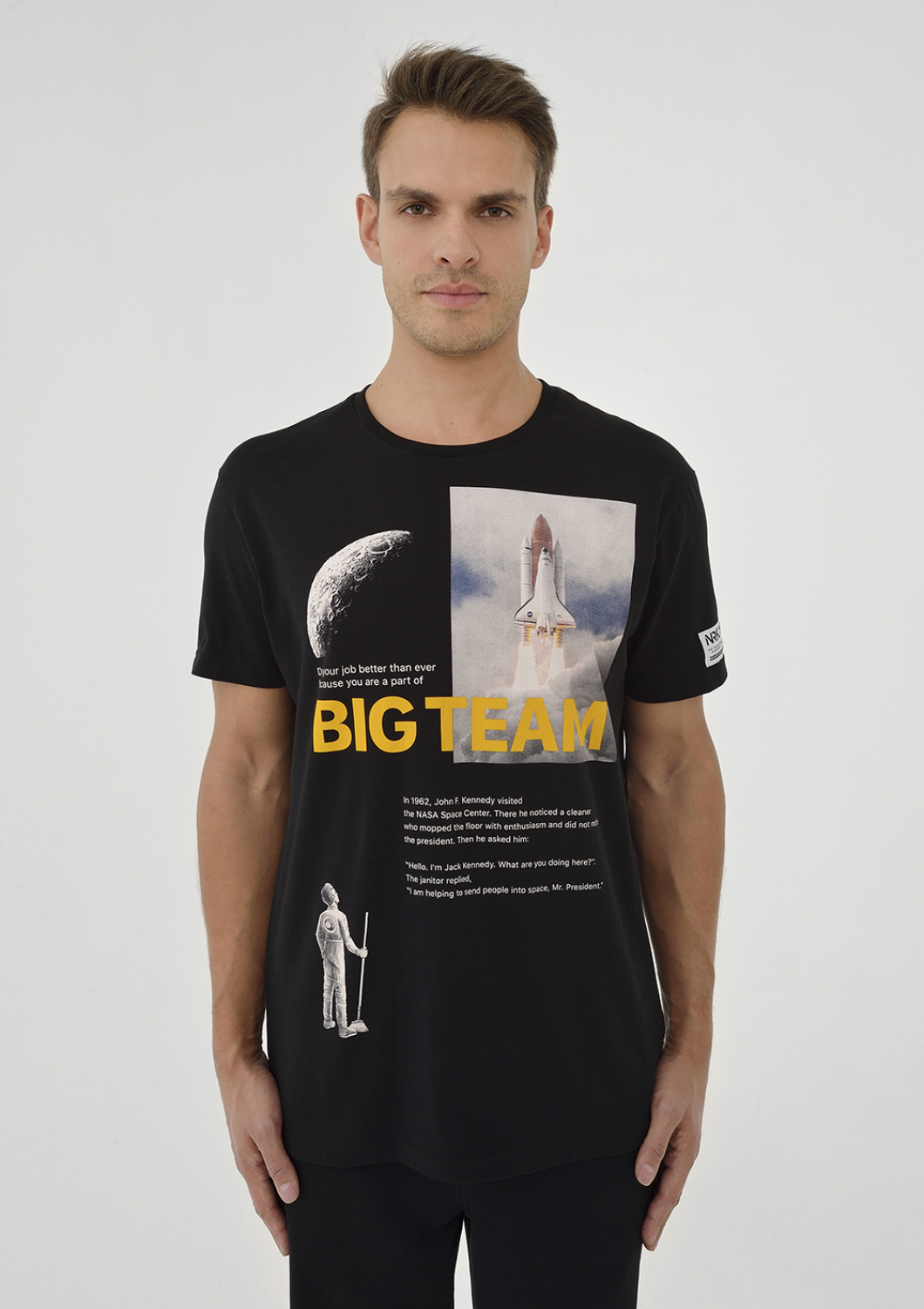 Футболка Big Team. Male.